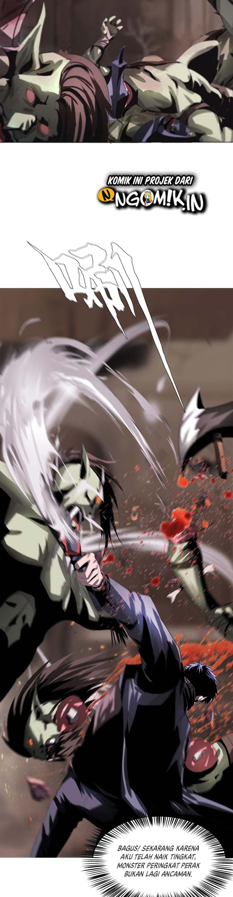 The Blade of Evolution – Walking Alone in the Dungeon Chapter 16 Gambar 3
